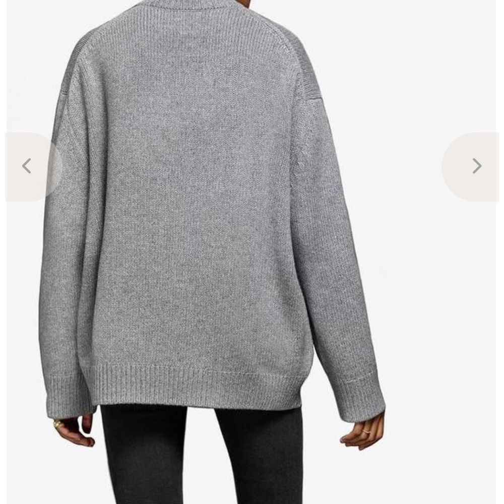 Anine Bing rosie cashmere sweater (retired color). - Picture 7 of 10